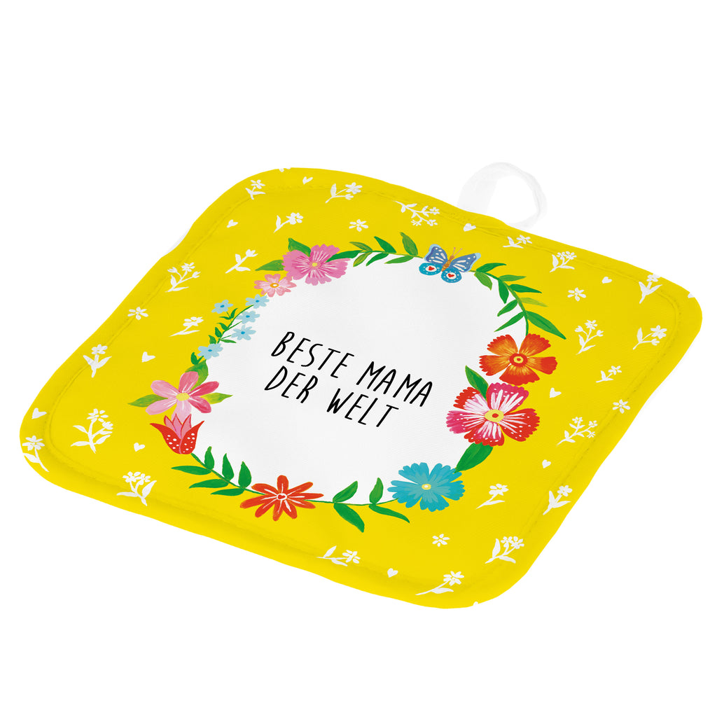 2er Set Topflappen  Design Frame Happy Girls Mama Topflappen, Topfuntersetzer, Ofenhandschuh, Topflappen Set, Topflappen lustig, Topflappen mit Spruch, Geschenk
