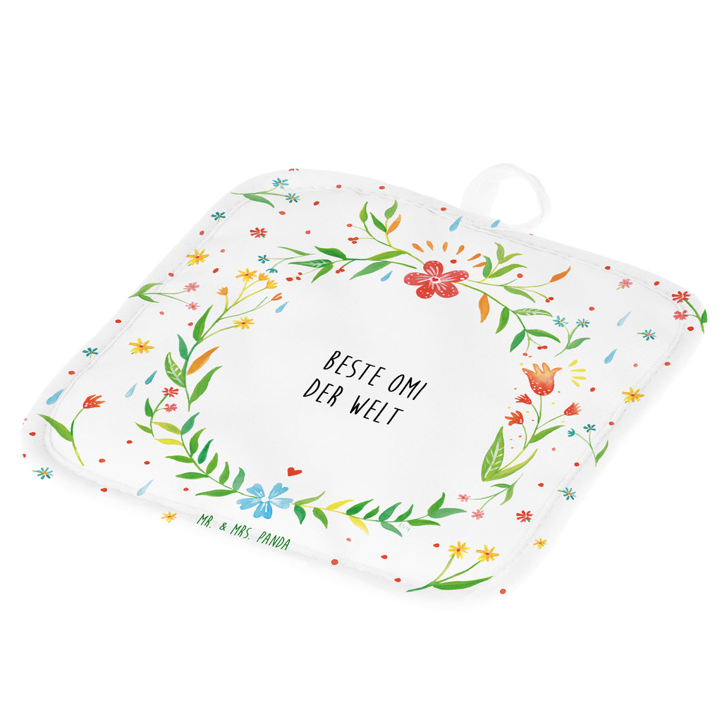 2er Set Topflappen  Design Frame Barfuß Wiese Omi Geschenk Topflappen, Topfuntersetzer, Ofenhandschuh, Topflappen Set, Topflappen lustig, Topflappen mit Spruch Großmutter, Oma, Omi. Großpapa, Großmama, Enkel, Enkelin, Enkelkind, Geschenk, Geburtstag, Kleinigkeit, Ommi, Omma, Bester, Mitbringsel 
