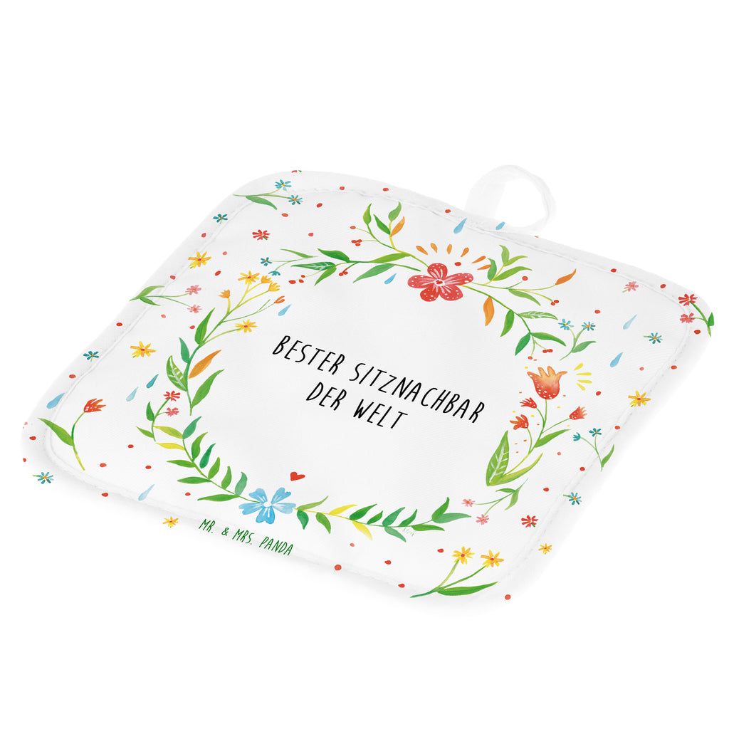 2er Set Topflappen  Design Frame Barfuß Wiese Sitznachbar Geschenk Topflappen, Topfuntersetzer, Ofenhandschuh, Topflappen Set, Topflappen lustig, Topflappen mit Spruch Sitznachbar, Stuhlnachbar, Nachbar, Uni, Universität, Seminar, Kommilitone, Tischnachbar, Schule, Mitschüler, Mitstudent, Hochschule 