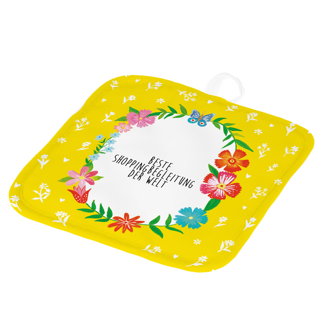 2er Set Topflappen  Design Frame Happy Girls Shoppingbegleitung Topflappen, Topfuntersetzer, Ofenhandschuh, Topflappen Set, Topflappen lustig, Topflappen mit Spruch, Geschenk
