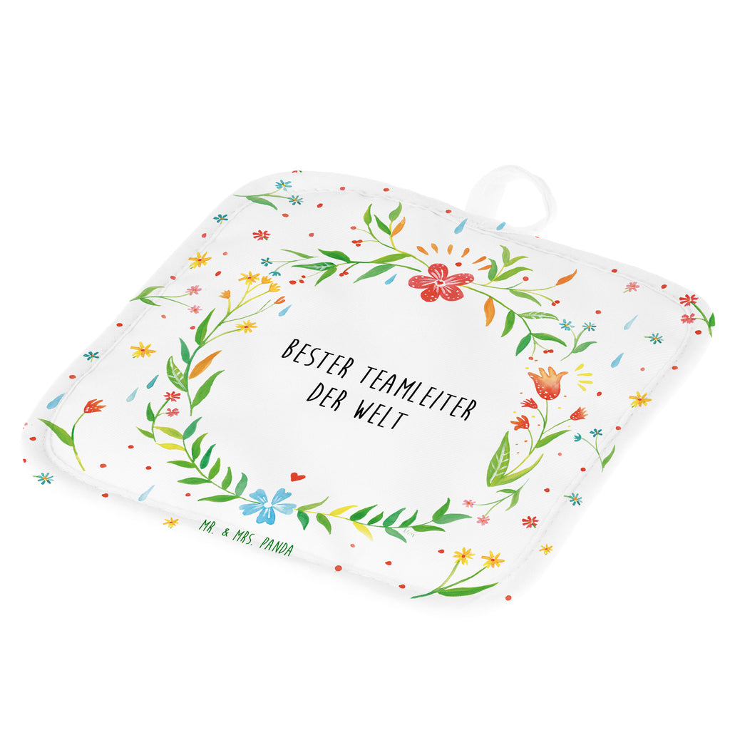 2er Set Topflappen  Design Frame Barfuß Wiese Teamleiter Geschenk Topflappen, Topfuntersetzer, Ofenhandschuh, Topflappen Set, Topflappen lustig, Topflappen mit Spruch Teamleiter, Seminarleiter, Gruppenleiter, Leiter, Kollege, Chef, Vorgesetzter, Abschied, Abschiedsgeschenk, Ruhestand 