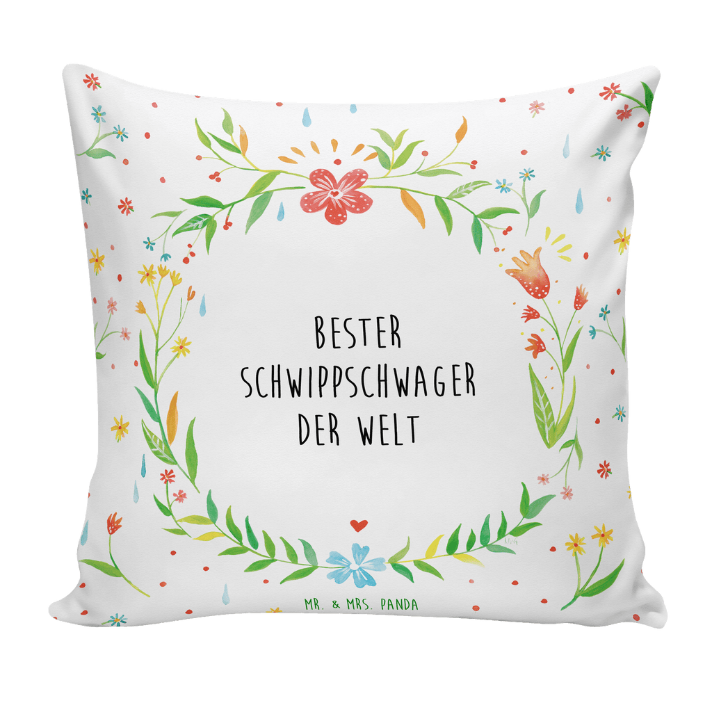 40x40 Kissen Design Frame Barfuß Wiese Schwippschwager Geschenk Kissenhülle, Kopfkissen, Sofakissen, Dekokissen, Motivkissen Schwippschwager, Schwibschwager, Schwipschwager, Schwager, Schwager des Ehepartners, Familie, Verwandtschaft, angeheiratet 
