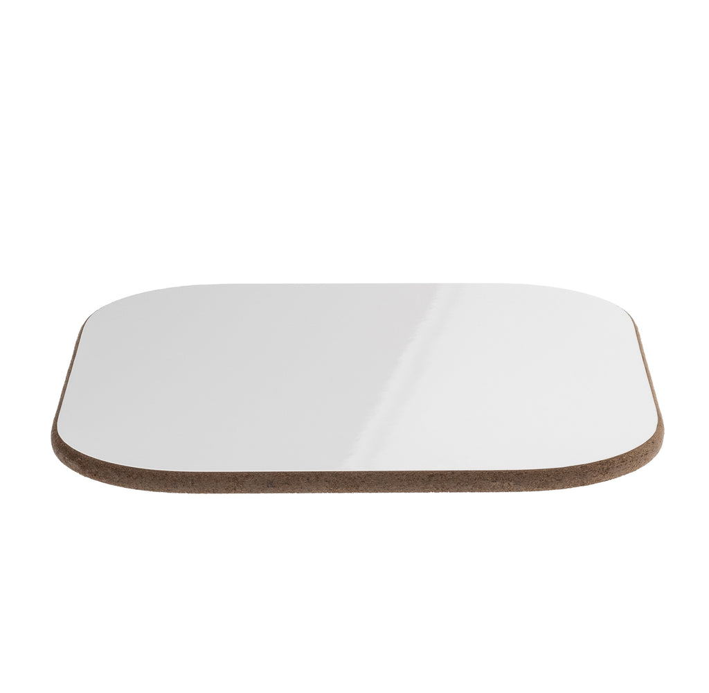 Quadratische Untersetzer Design Frame Barfuß Wiese Geschenk Bierdeckel, Glasuntersetzer, Untersetzer Gläser, Getränkeuntersetzer   