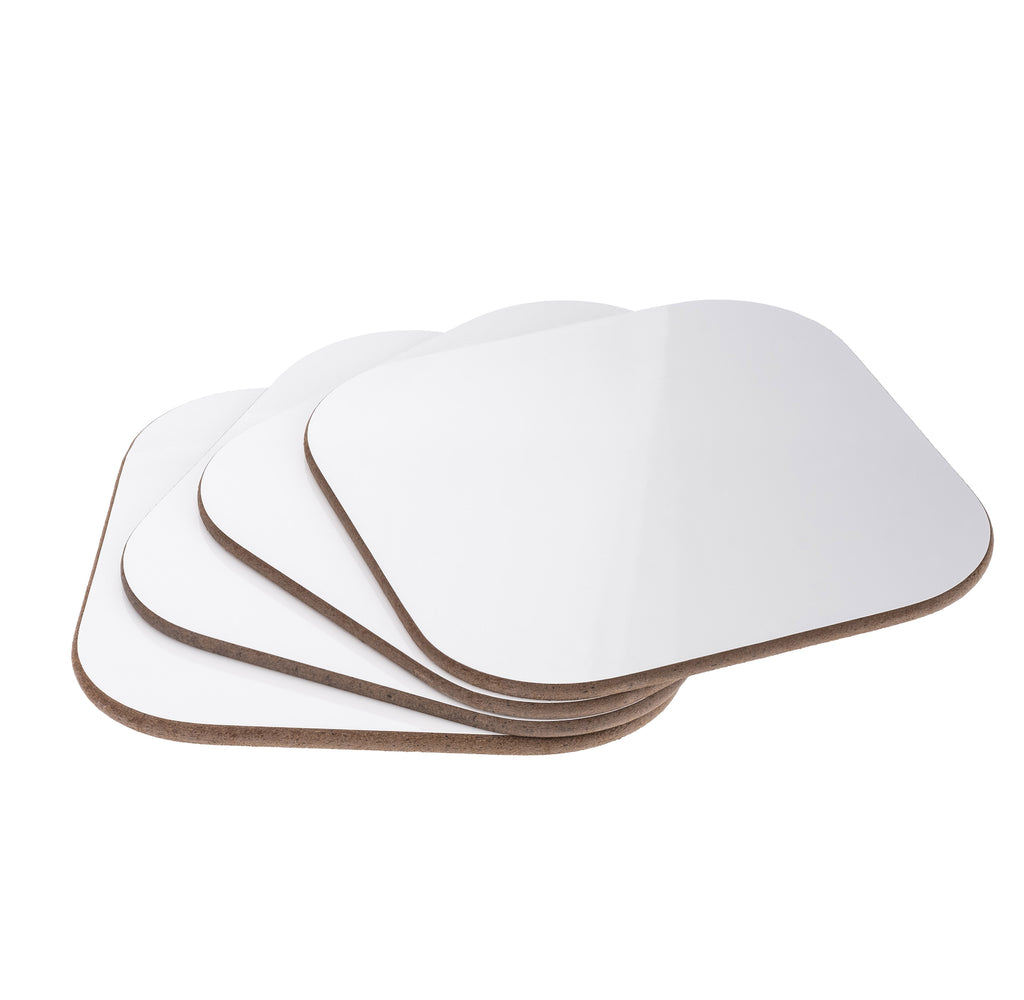 Quadratische Untersetzer Design Frame Happy Girls Bierdeckel, Glasuntersetzer, Untersetzer Gläser, Getränkeuntersetzer, Geschenk