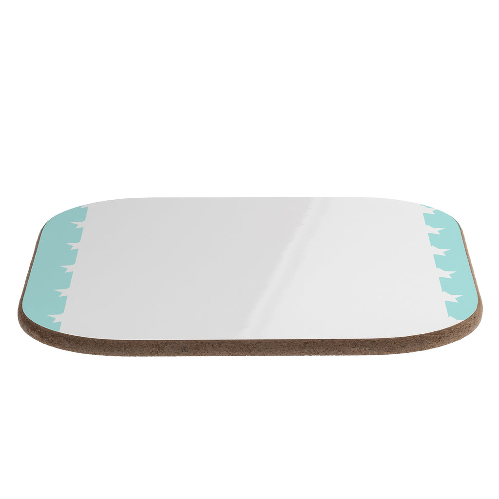 Quadratische Untersetzer Design Frame Barfuß Wiese Kumpel Bierdeckel, Glasuntersetzer, Untersetzer Gläser, Getränkeuntersetzer, Geschenk