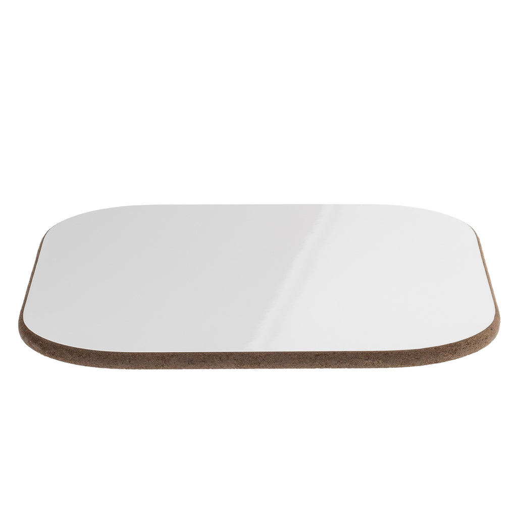 Quadratische Untersetzer Design Frame Barfuß Wiese Mom Bierdeckel, Glasuntersetzer, Untersetzer Gläser, Getränkeuntersetzer, Geschenk