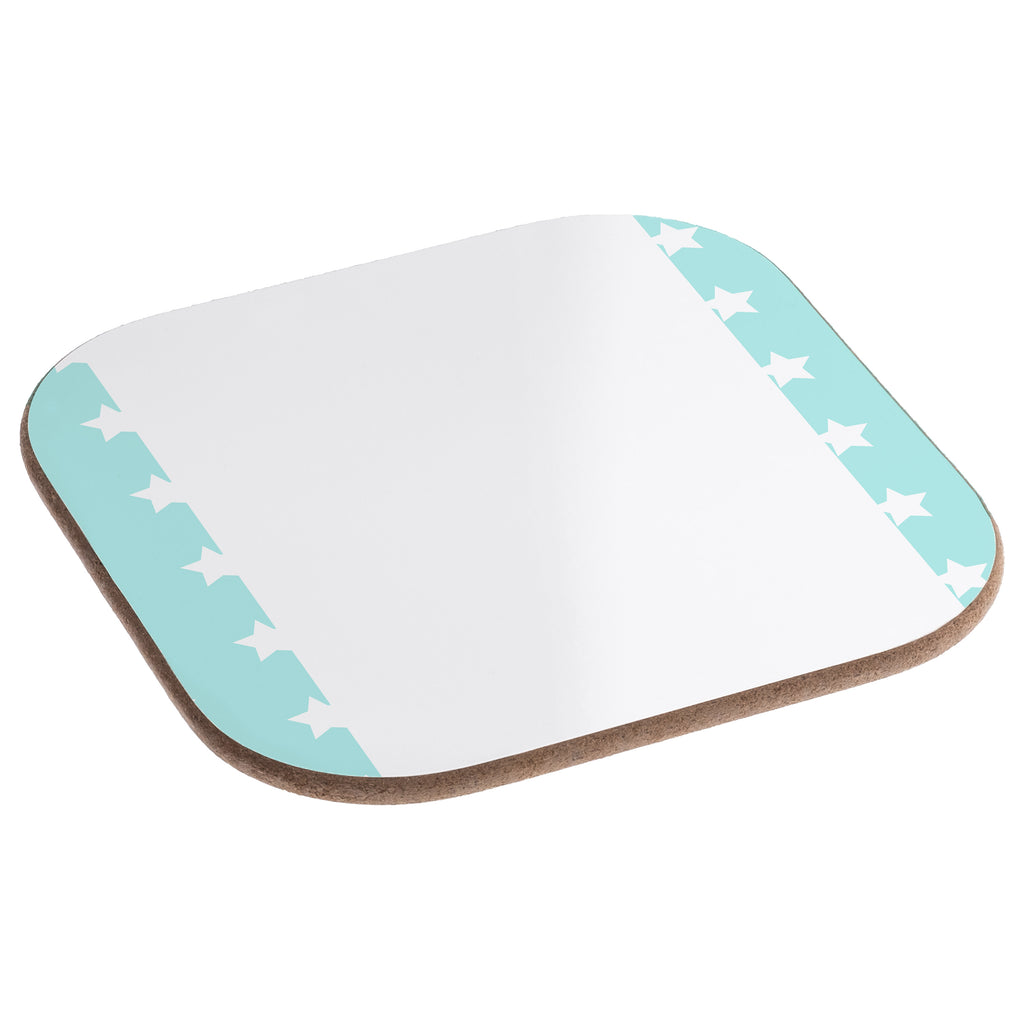 Quadratische Untersetzer Design Frame Barfuß Wiese Schwiegervater Bierdeckel, Glasuntersetzer, Untersetzer Gläser, Getränkeuntersetzer, Geschenk