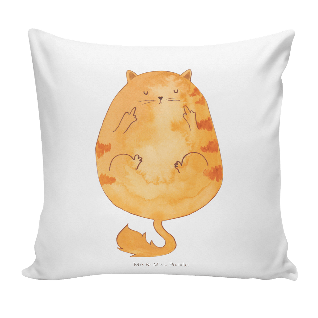 40x40 Kissen Katze Frühaufsteher Kissenhülle, Kopfkissen, Sofakissen, Dekokissen, Motivkissen, Katze, Katzenmotiv, Katzenfan, Katzendeko, Katzenfreund, Katzenliebhaber, Katzenprodukte, Katzenartikel, Katzenaccessoires, Katzensouvenirs, Katzenliebhaberprodukte, Katzenmotive, Der frühe Vogel kann mich mal, Morgenmuffel, Frühaufsteher, Kaffee, Katzen, Kater, Mietze