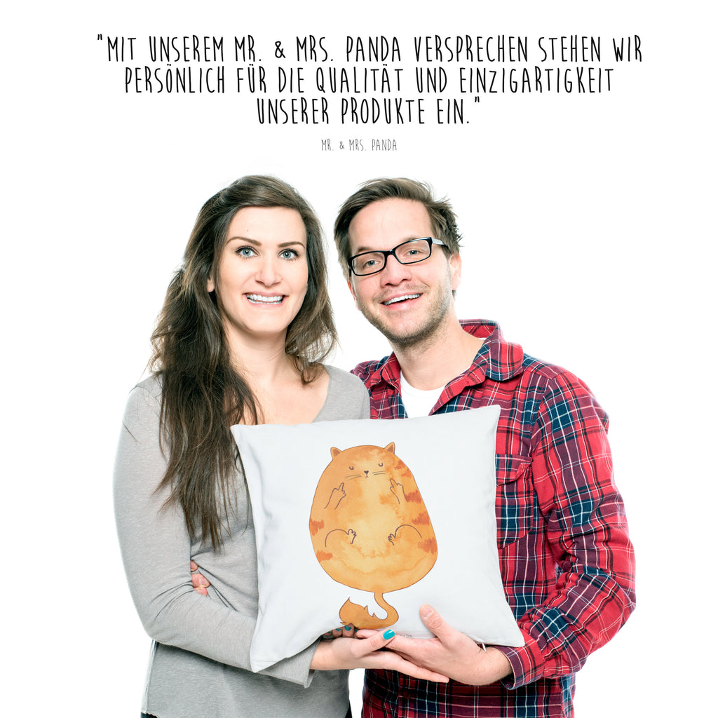 40x40 Kissen Katze Frühaufsteher Kissenhülle, Kopfkissen, Sofakissen, Dekokissen, Motivkissen, Katze, Katzenmotiv, Katzenfan, Katzendeko, Katzenfreund, Katzenliebhaber, Katzenprodukte, Katzenartikel, Katzenaccessoires, Katzensouvenirs, Katzenliebhaberprodukte, Katzenmotive, Der frühe Vogel kann mich mal, Morgenmuffel, Frühaufsteher, Kaffee, Katzen, Kater, Mietze