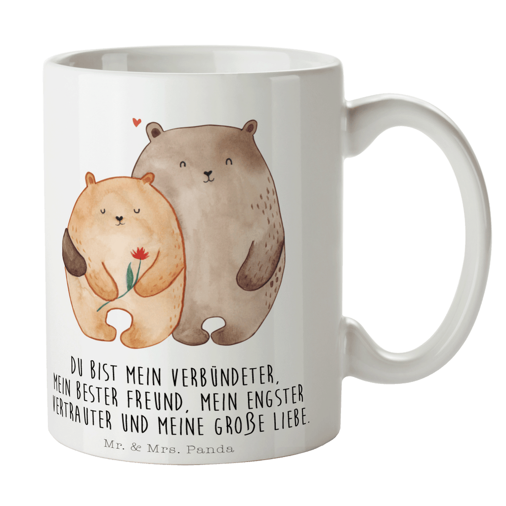 Tasse Bären Liebe Becher, Kaffeetasse, Kaffeebecher, Tee, Frühstück, Büro, Liebe, Partner, Freund, Freundin, Ehemann, Ehefrau, Heiraten, Verlobung, Heiratsantrag, Liebesgeschenk, Jahrestag, Hocheitstag, Verliebt, Verlobt, Verheiratet, Geschenk Freundin, Geschenk Freund, Liebesbeweis, Hochzeitstag, Geschenk Hochzeit, Bären, Bärchen, Bär