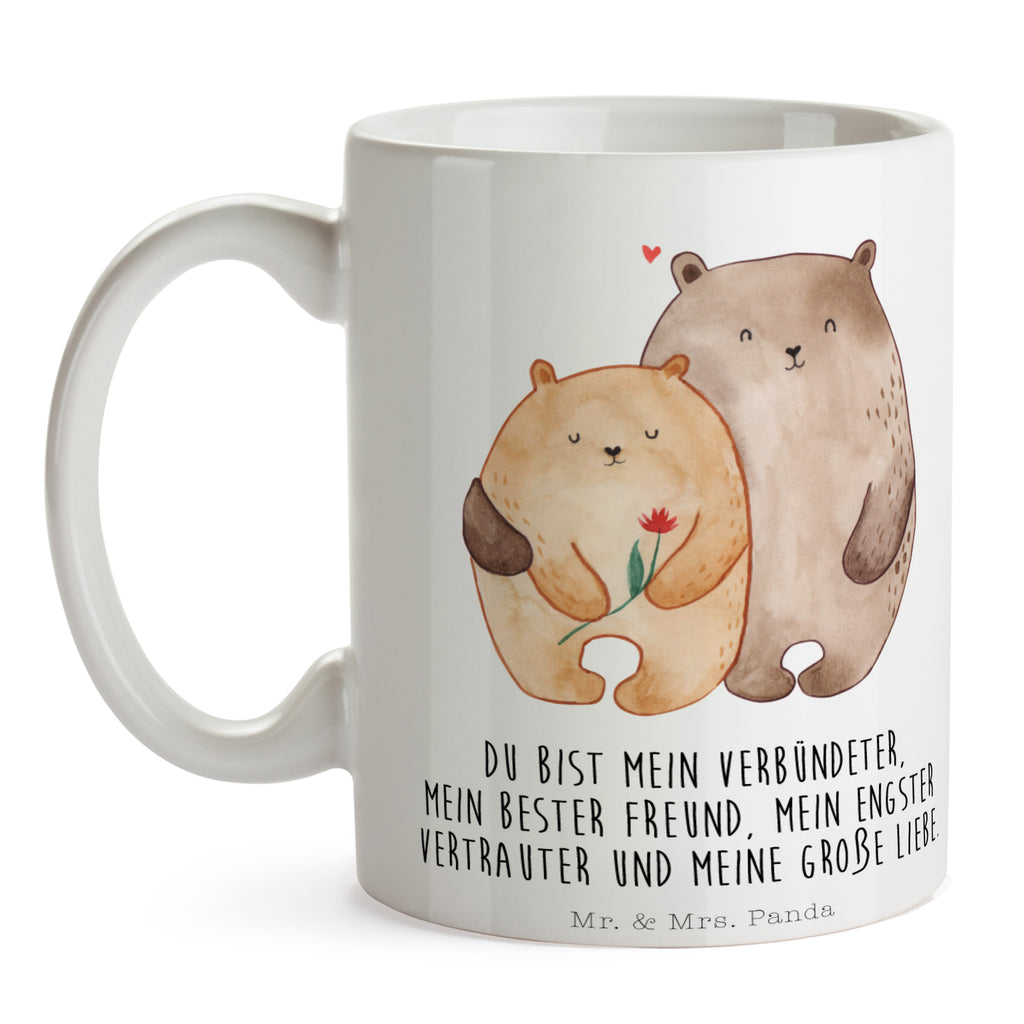 Tasse Bären Liebe Becher, Kaffeetasse, Kaffeebecher, Tee, Frühstück, Büro, Liebe, Partner, Freund, Freundin, Ehemann, Ehefrau, Heiraten, Verlobung, Heiratsantrag, Liebesgeschenk, Jahrestag, Hocheitstag, Verliebt, Verlobt, Verheiratet, Geschenk Freundin, Geschenk Freund, Liebesbeweis, Hochzeitstag, Geschenk Hochzeit, Bären, Bärchen, Bär