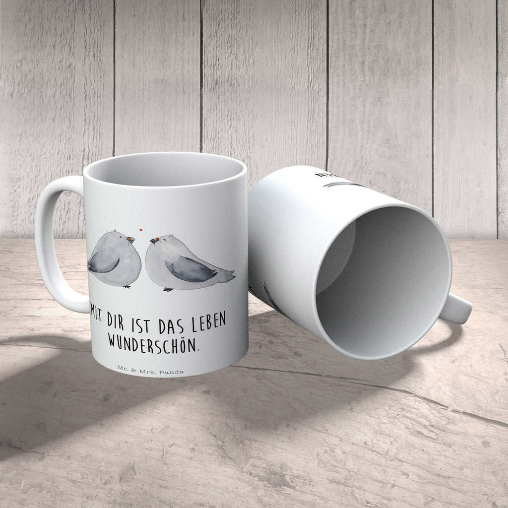 Tasse Turteltauben Liebe Turteltauben, Turteltäubchen, Tauben, Liebe, Verliebt, Verlobt, Verheiratet, Partner, Freund, Freundin, Geschenk Freundin, Geschenk Freund, Liebesbeweis, Jahrestag, Hochzeitstag, Verlobung, Geschenk Hochzeit Becher, Kaffeetasse, Kaffeebecher, Tee, Frühstück, Büro  Liebe,  Partner, Freund, Freundin, Ehemann, Ehefrau, Heiraten, Verlobung, Heiratsantrag, Liebesgeschenk, Jahrestag, Hocheitstag