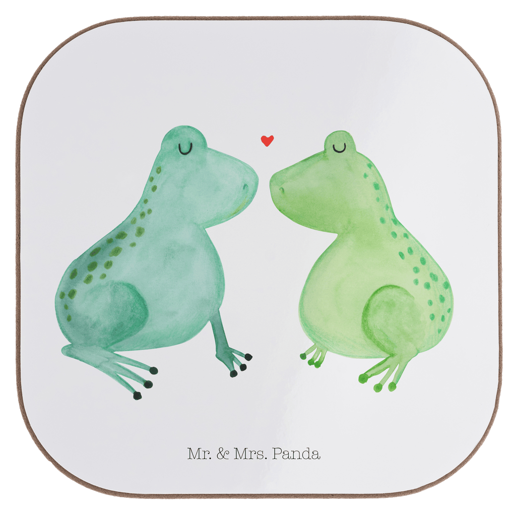 Quadratische Untersetzer Frosch Liebe Bierdeckel, Glasuntersetzer, Untersetzer Gläser, Getränkeuntersetzer, Liebe, Partner, Freund, Freundin, Ehemann, Ehefrau, Heiraten, Verlobung, Heiratsantrag, Liebesgeschenk, Jahrestag, Hocheitstag, Verliebt, Verlobt, Verheiratet, Geschenk Freundin, Geschenk Freund, Liebesbeweis, Hochzeitstag, Geschenk Hochzeit, Frosch, Frösche, Froschkönig, Fröschchen