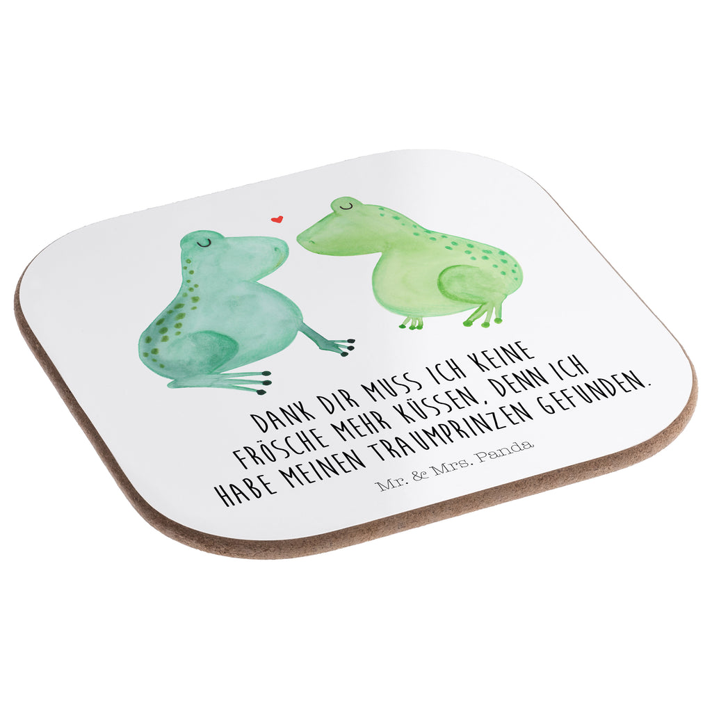 Quadratische Untersetzer Frosch Liebe Bierdeckel, Glasuntersetzer, Untersetzer Gläser, Getränkeuntersetzer, Liebe, Partner, Freund, Freundin, Ehemann, Ehefrau, Heiraten, Verlobung, Heiratsantrag, Liebesgeschenk, Jahrestag, Hocheitstag, Verliebt, Verlobt, Verheiratet, Geschenk Freundin, Geschenk Freund, Liebesbeweis, Hochzeitstag, Geschenk Hochzeit, Frosch, Frösche, Froschkönig, Fröschchen