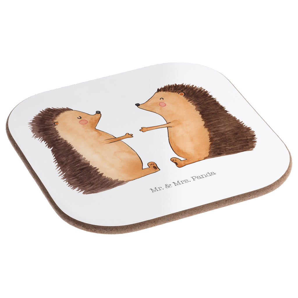 Quadratische Untersetzer Igel Liebe Bierdeckel, Glasuntersetzer, Untersetzer Gläser, Getränkeuntersetzer, Liebe, Partner, Freund, Freundin, Ehemann, Ehefrau, Heiraten, Verlobung, Heiratsantrag, Liebesgeschenk, Jahrestag, Hocheitstag, Verliebt, Verlobt, Verheiratet, Geschenk, Liebesbeweis, Hochzeitstag, Hochzeit, Igel