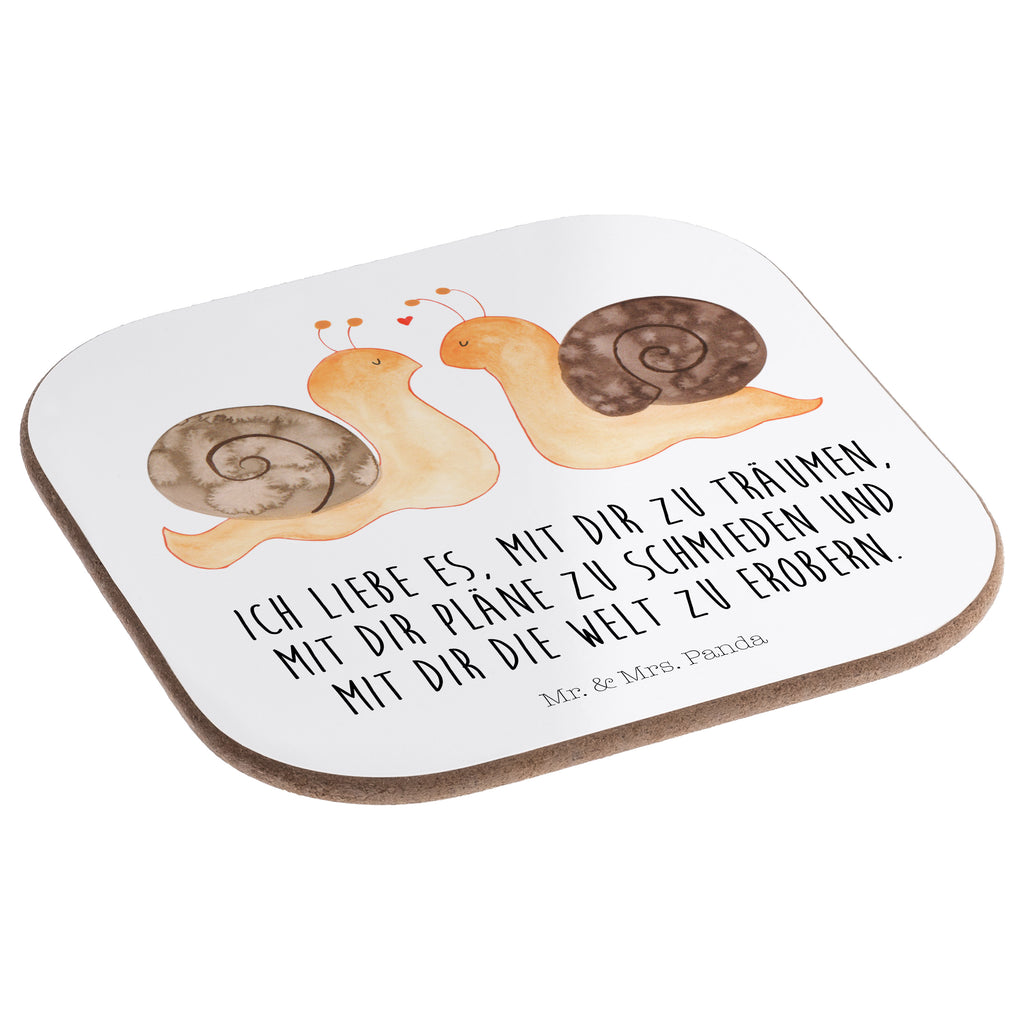 Quadratische Untersetzer Schnecken Liebe Bierdeckel, Glasuntersetzer, Untersetzer Gläser, Getränkeuntersetzer, Liebe, Partner, Freund, Freundin, Ehemann, Ehefrau, Heiraten, Verlobung, Heiratsantrag, Liebesgeschenk, Jahrestag, Hocheitstag