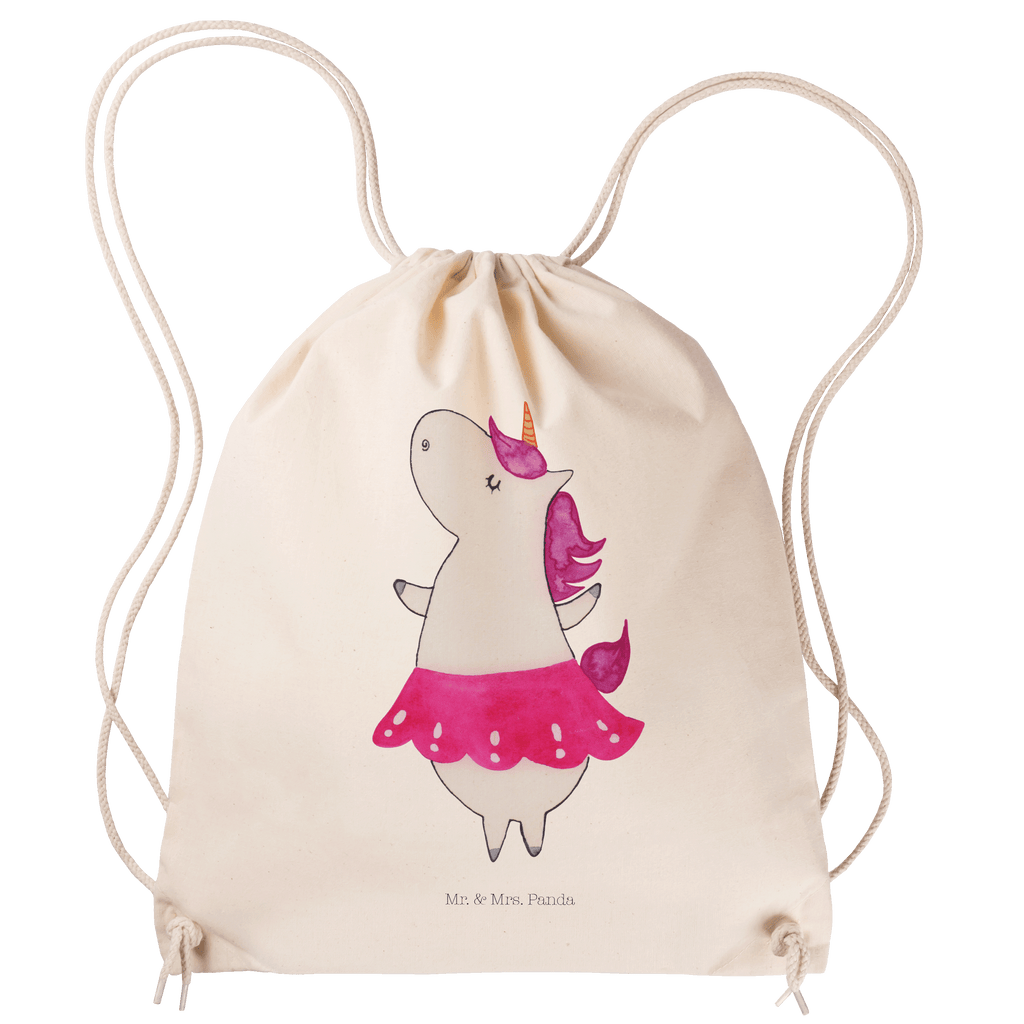 Sportbeutel Einhorn Ballerina Turnbeutel, Beutel, Sporttasche, Tasche, Stoffbeutel, Einhorn, Einhörner, Einhorn Deko, Pegasus, Unicorn, Tanzen, Ballerina, Party, Wohnung, Spaß, Feiern, Geburtstag, Tänzerin, Lebenslust, Lebensfreude