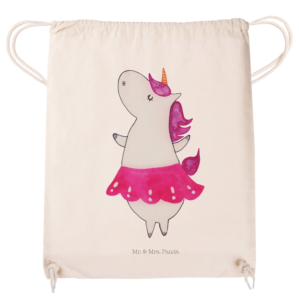 Sportbeutel Einhorn Ballerina Turnbeutel, Beutel, Sporttasche, Tasche, Stoffbeutel, Einhorn, Einhörner, Einhorn Deko, Pegasus, Unicorn, Tanzen, Ballerina, Party, Wohnung, Spaß, Feiern, Geburtstag, Tänzerin, Lebenslust, Lebensfreude