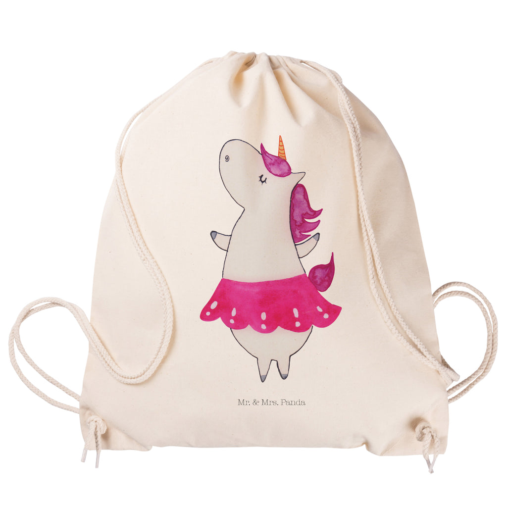 Sportbeutel Einhorn Ballerina Turnbeutel, Beutel, Sporttasche, Tasche, Stoffbeutel, Einhorn, Einhörner, Einhorn Deko, Pegasus, Unicorn, Tanzen, Ballerina, Party, Wohnung, Spaß, Feiern, Geburtstag, Tänzerin, Lebenslust, Lebensfreude
