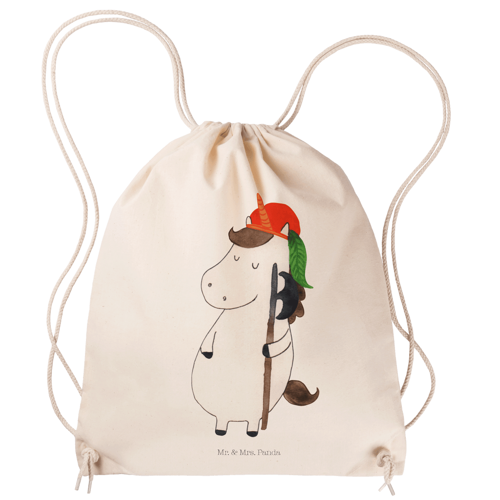 Sportbeutel Einhorn Bube Turnbeutel, Beutel, Sporttasche, Tasche, Stoffbeutel, Einhorn, Einhörner, Einhorn Deko, Pegasus, Unicorn, Bube, Mittelalter