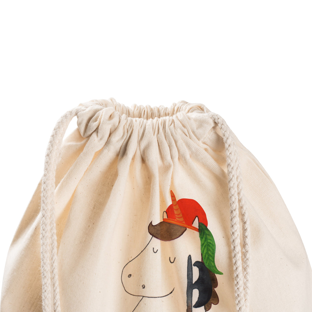 Sportbeutel Einhorn Bube Turnbeutel, Beutel, Sporttasche, Tasche, Stoffbeutel, Einhorn, Einhörner, Einhorn Deko, Pegasus, Unicorn, Bube, Mittelalter