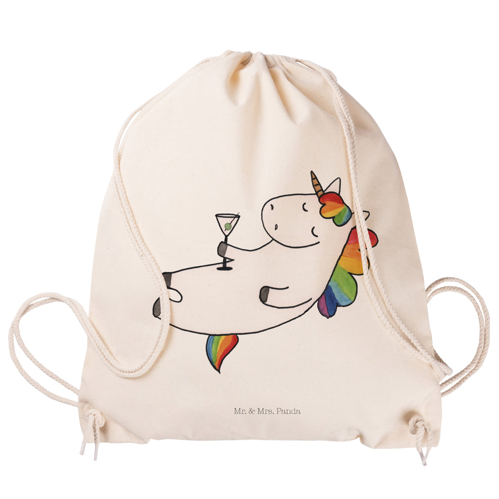Sportbeutel Einhorn Cocktail Turnbeutel, Beutel, Sporttasche, Tasche, Stoffbeutel, Einhorn, Einhörner, Einhorn Deko, Pegasus, Unicorn, Party, Spaß, Feiern, Caipirinha, Rum, Cuba Libre, Sekt, Freundin, Geburtstag, lustig, witzig, Spruch, Glitzer