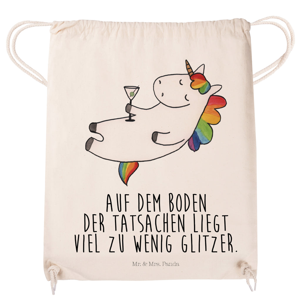 Sportbeutel Einhorn Cocktail Turnbeutel, Beutel, Sporttasche, Tasche, Stoffbeutel, Einhorn, Einhörner, Einhorn Deko, Pegasus, Unicorn, Party, Spaß, Feiern, Caipirinha, Rum, Cuba Libre, Sekt, Freundin, Geburtstag, lustig, witzig, Spruch, Glitzer