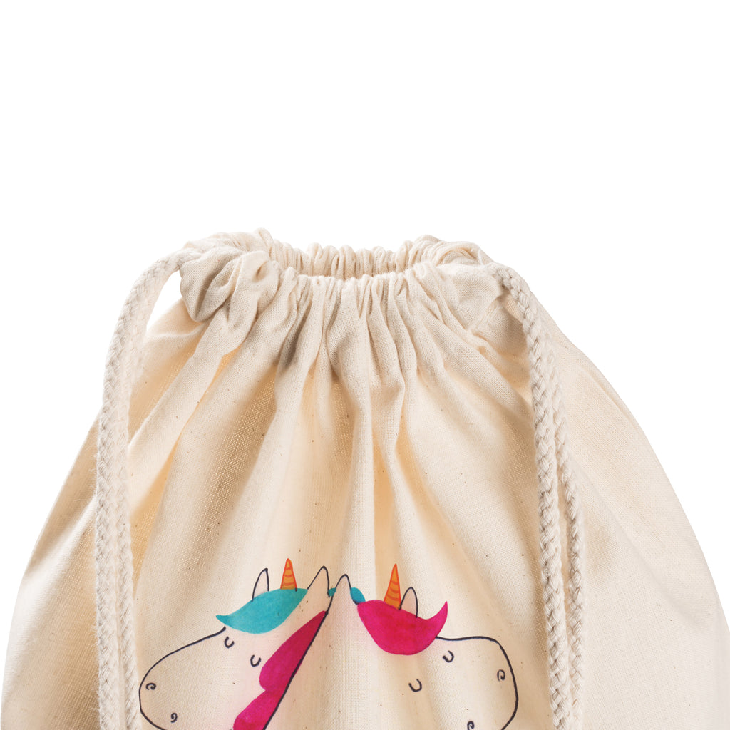 Sportbeutel Einhörner Umarmen Turnbeutel, Beutel, Sporttasche, Tasche, Stoffbeutel, Einhorn, Einhörner, Einhorn Deko, Pegasus, Unicorn, Freundinnen, Freundin, BFF, Schwester, Schwestern, Familie, Geschwister, Sister, Liebe