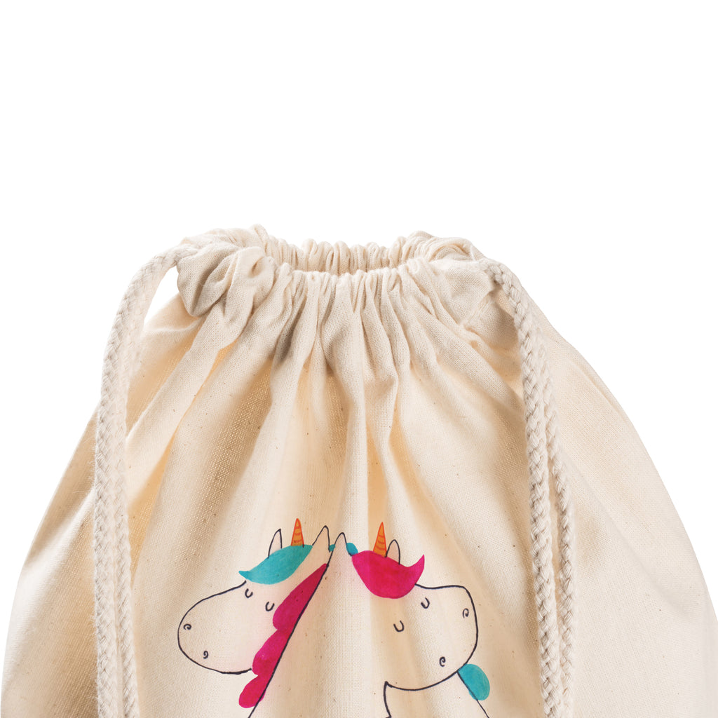 Sportbeutel Einhörner Umarmen Turnbeutel, Beutel, Sporttasche, Tasche, Stoffbeutel, Einhorn, Einhörner, Einhorn Deko, Pegasus, Unicorn, Freundinnen, Freundin, BFF, Schwester, Schwestern, Familie, Geschwister, Sister, Liebe