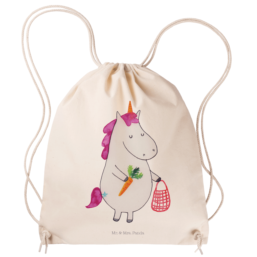 Sportbeutel Einhorn Gemüse Turnbeutel, Beutel, Sporttasche, Tasche, Stoffbeutel, Einhorn, Einhörner, Einhorn Deko, Pegasus, Unicorn, Biomarkt, Bio, Gemüse, Wochenmarkt
