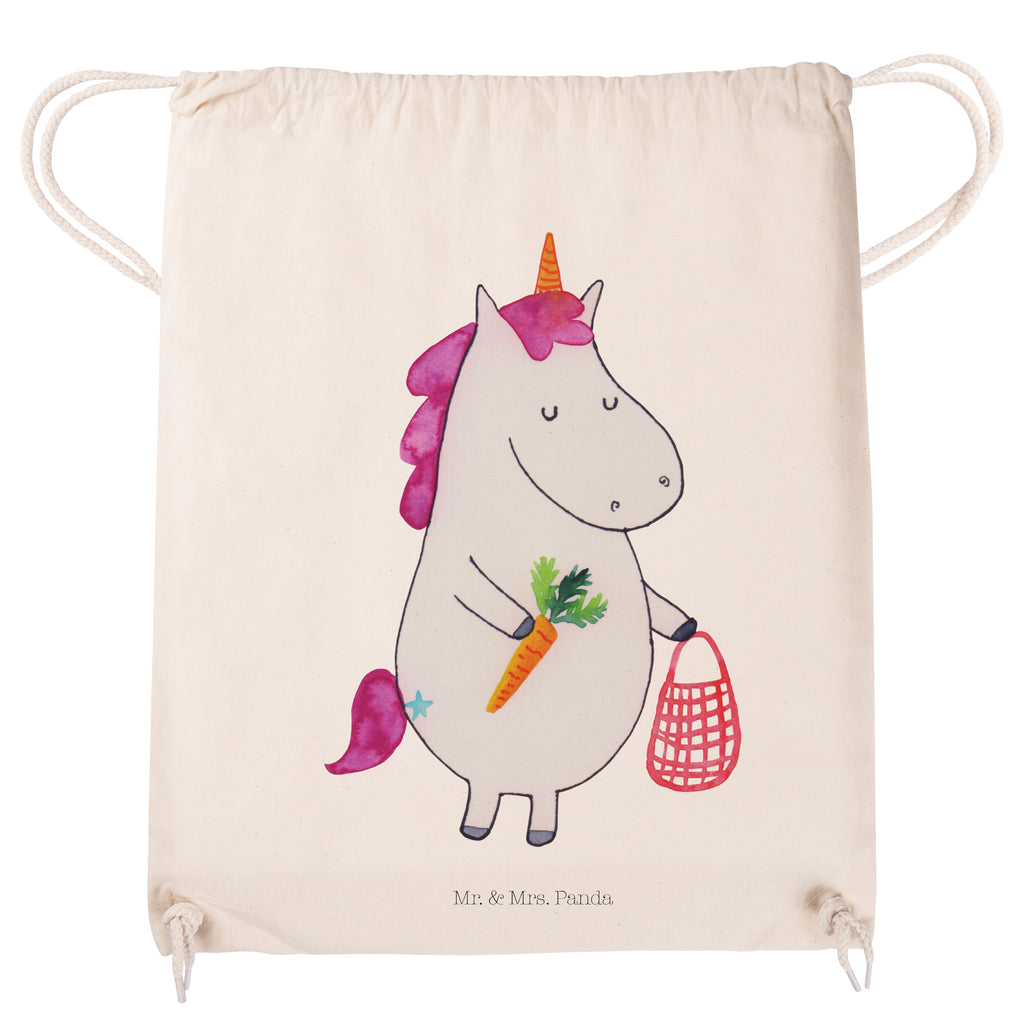 Sportbeutel Einhorn Gemüse Turnbeutel, Beutel, Sporttasche, Tasche, Stoffbeutel, Einhorn, Einhörner, Einhorn Deko, Pegasus, Unicorn, Biomarkt, Bio, Gemüse, Wochenmarkt