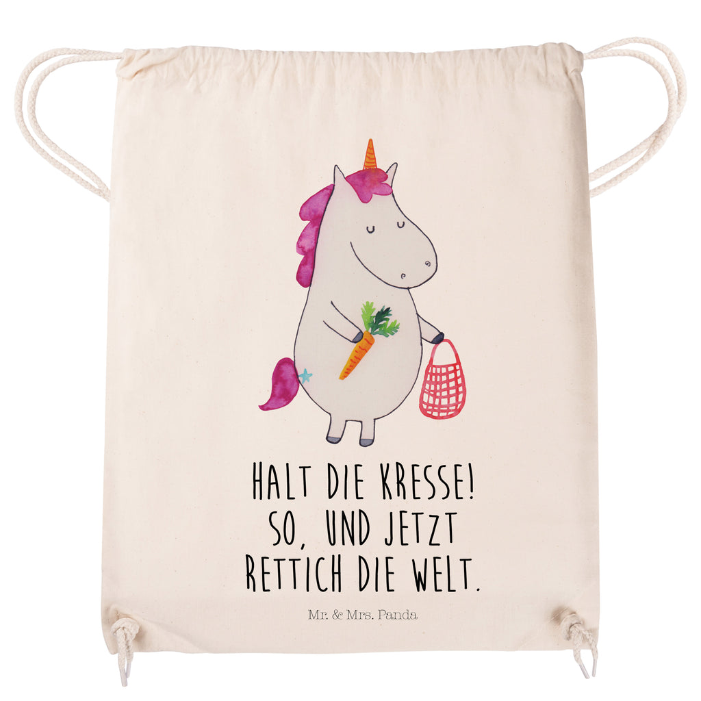 Sportbeutel Einhorn Gemüse Turnbeutel, Beutel, Sporttasche, Tasche, Stoffbeutel, Einhorn, Einhörner, Einhorn Deko, Pegasus, Unicorn, Biomarkt, Bio, Gemüse, Wochenmarkt