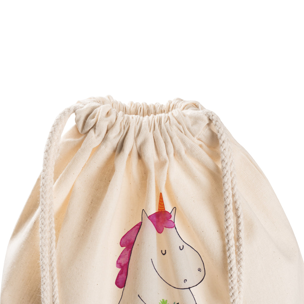 Sportbeutel Einhorn Gemüse Turnbeutel, Beutel, Sporttasche, Tasche, Stoffbeutel, Einhorn, Einhörner, Einhorn Deko, Pegasus, Unicorn, Biomarkt, Bio, Gemüse, Wochenmarkt
