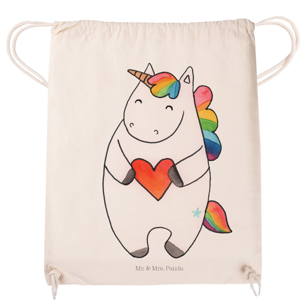 Sportbeutel Einhorn Herz Turnbeutel, Beutel, Sporttasche, Tasche, Stoffbeutel, Einhorn, Einhörner, Einhorn Deko, Pegasus, Unicorn, Herz, schlimm, böse, witzig, lustig, Freundin, anders, bunt