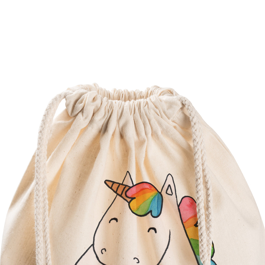 Sportbeutel Einhorn Herz Turnbeutel, Beutel, Sporttasche, Tasche, Stoffbeutel, Einhorn, Einhörner, Einhorn Deko, Pegasus, Unicorn, Herz, schlimm, böse, witzig, lustig, Freundin, anders, bunt