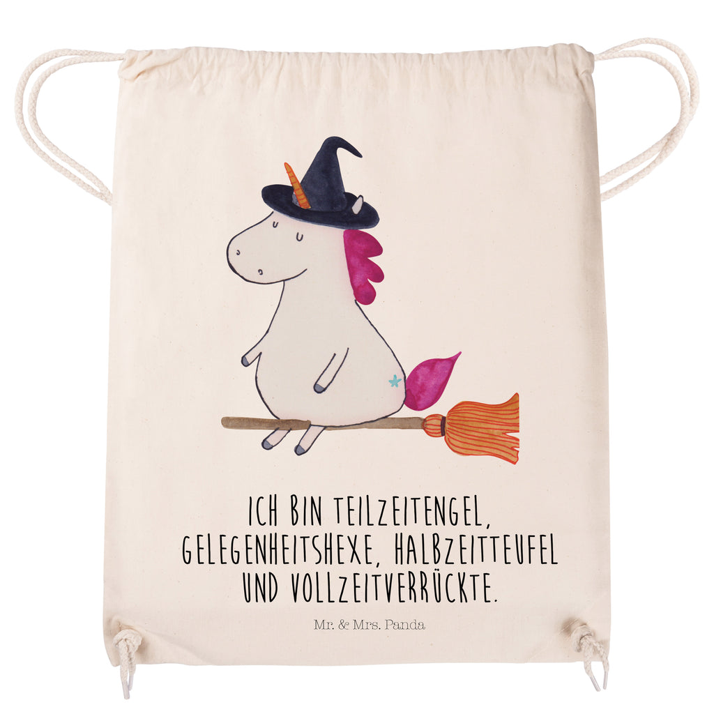 Sportbeutel Einhorn Hexe Turnbeutel, Beutel, Sporttasche, Tasche, Stoffbeutel, Einhorn, Einhörner, Einhorn Deko, Pegasus, Unicorn, Frau, Ehefrau, Hexe, Teufel, Engel, Verrückte, Freundin, Leben, Zicke
