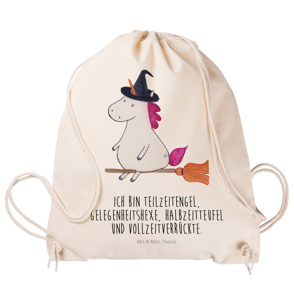 Sportbeutel Einhorn Hexe Turnbeutel, Beutel, Sporttasche, Tasche, Stoffbeutel, Einhorn, Einhörner, Einhorn Deko, Pegasus, Unicorn, Frau, Ehefrau, Hexe, Teufel, Engel, Verrückte, Freundin, Leben, Zicke
