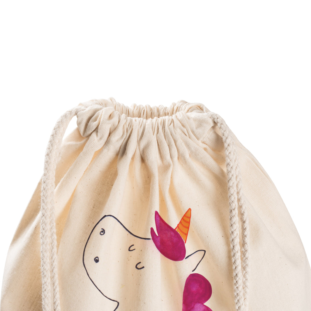 Sportbeutel Einhorn Koffer Turnbeutel, Beutel, Sporttasche, Tasche, Stoffbeutel, Einhorn, Einhörner, Einhorn Deko, Pegasus, Unicorn, unicorn, Koffer, Verreisen, Reise, Gepäck, Abenteuer, Erwachsen, Kind, albern, Spaß, lustig, witzig