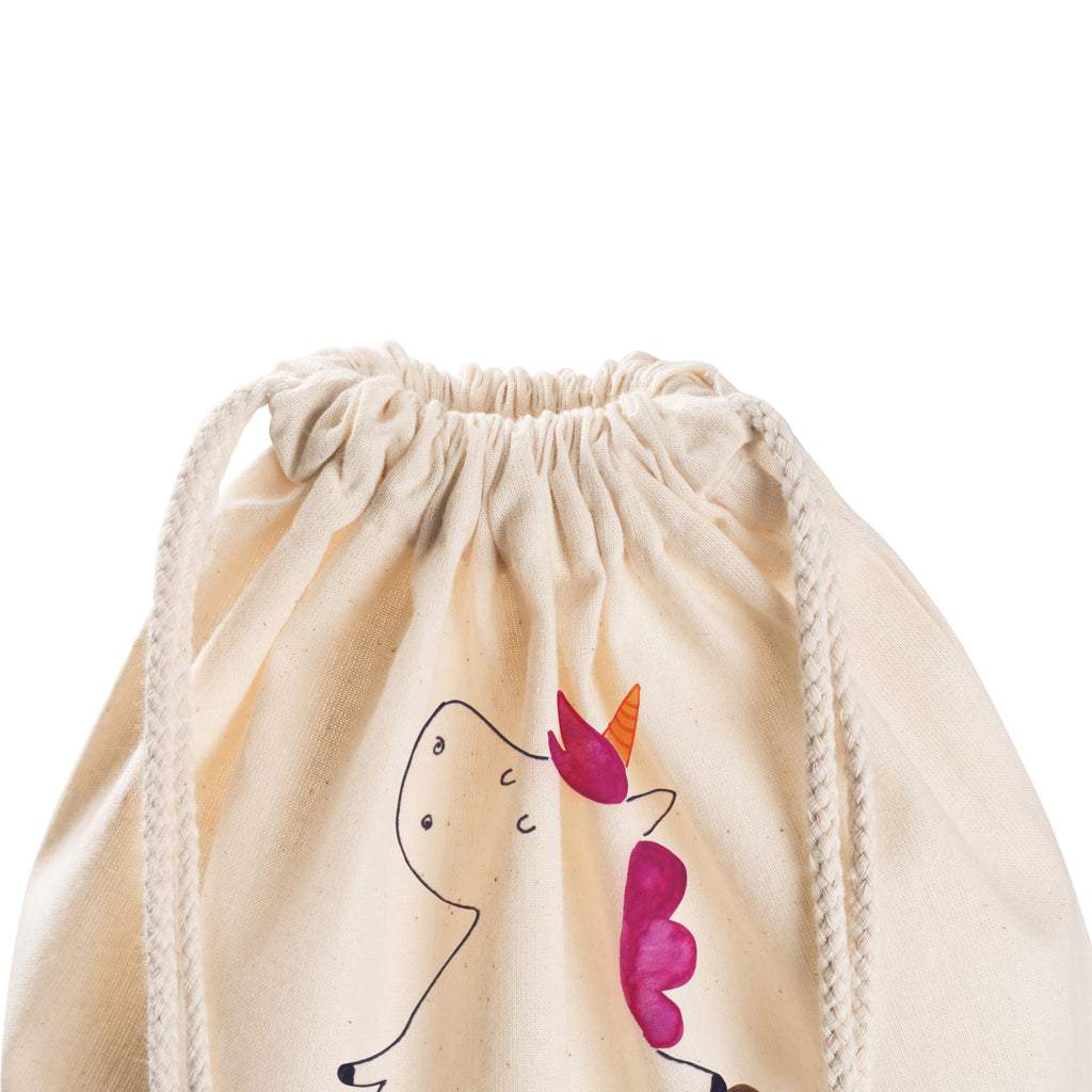 Sportbeutel Einhorn Koffer Turnbeutel, Beutel, Sporttasche, Tasche, Stoffbeutel, Einhorn, Einhörner, Einhorn Deko, Pegasus, Unicorn, unicorn, Koffer, Verreisen, Reise, Gepäck, Abenteuer, Erwachsen, Kind, albern, Spaß, lustig, witzig