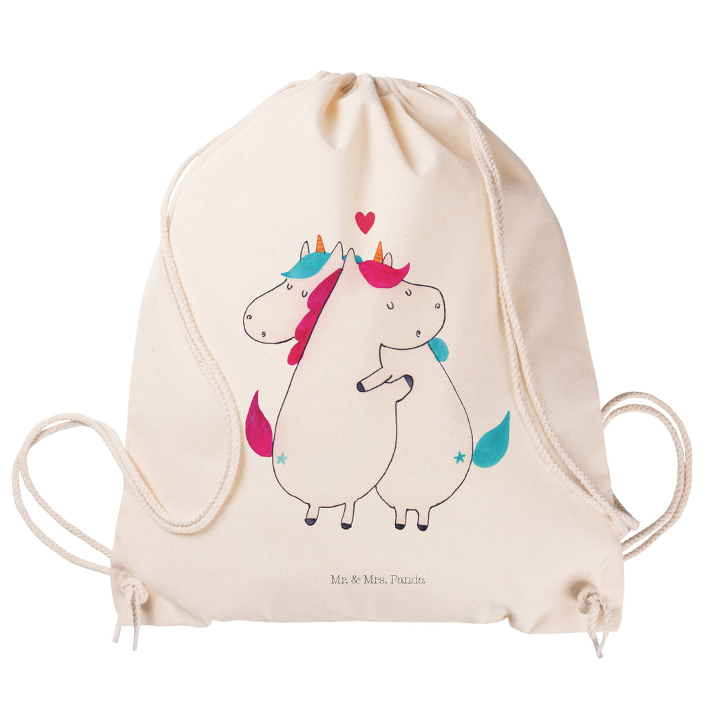 Sportbeutel Einhorn Mitteilung Turnbeutel, Beutel, Sporttasche, Tasche, Stoffbeutel, Einhorn, Einhörner, Einhorn Deko, Pegasus, Unicorn, Valentinstag, Valentine, Liebe, Geschenk, Partner, Ehe, lustig, witzig, Spruch