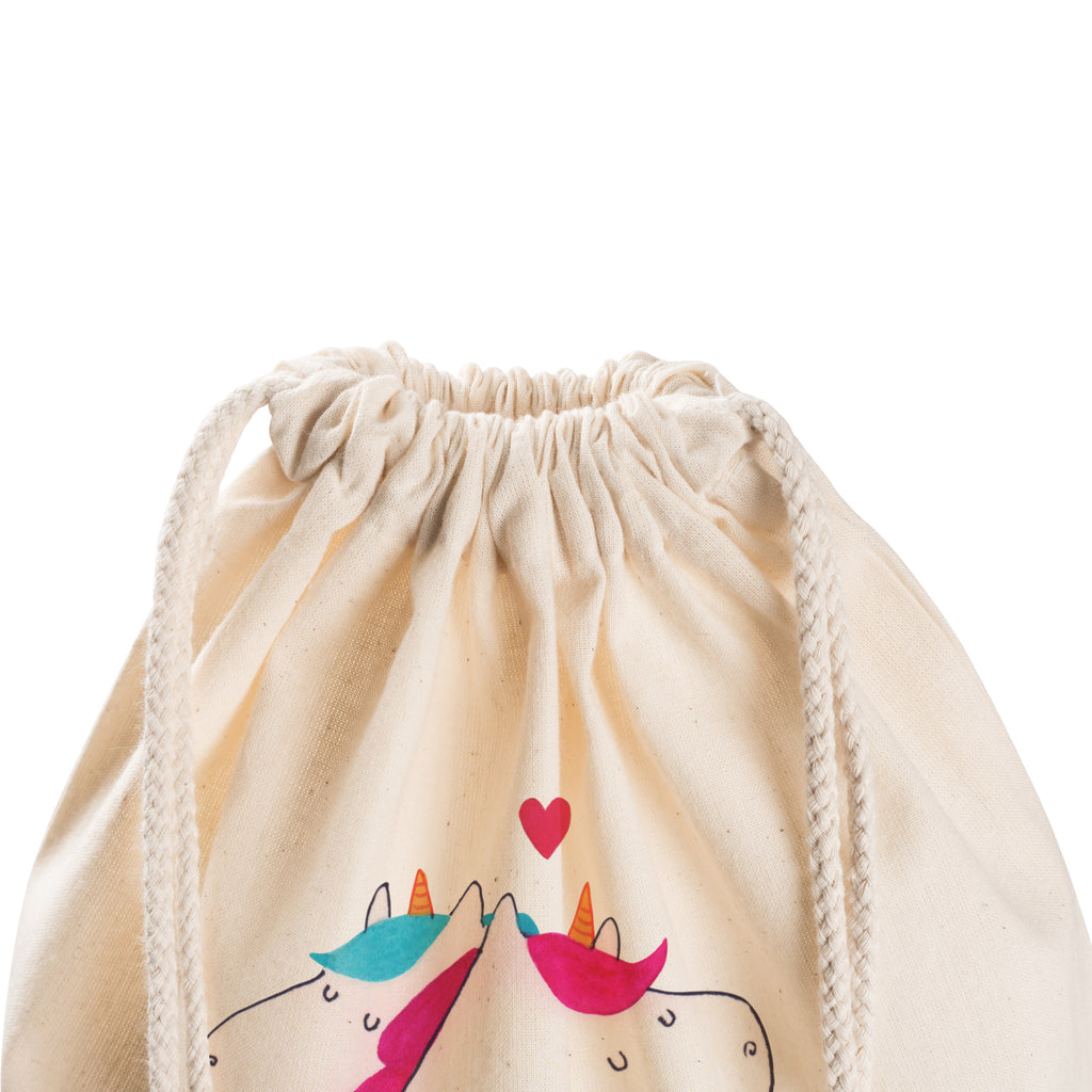 Sportbeutel Einhorn Mitteilung Turnbeutel, Beutel, Sporttasche, Tasche, Stoffbeutel, Einhorn, Einhörner, Einhorn Deko, Pegasus, Unicorn, Valentinstag, Valentine, Liebe, Geschenk, Partner, Ehe, lustig, witzig, Spruch