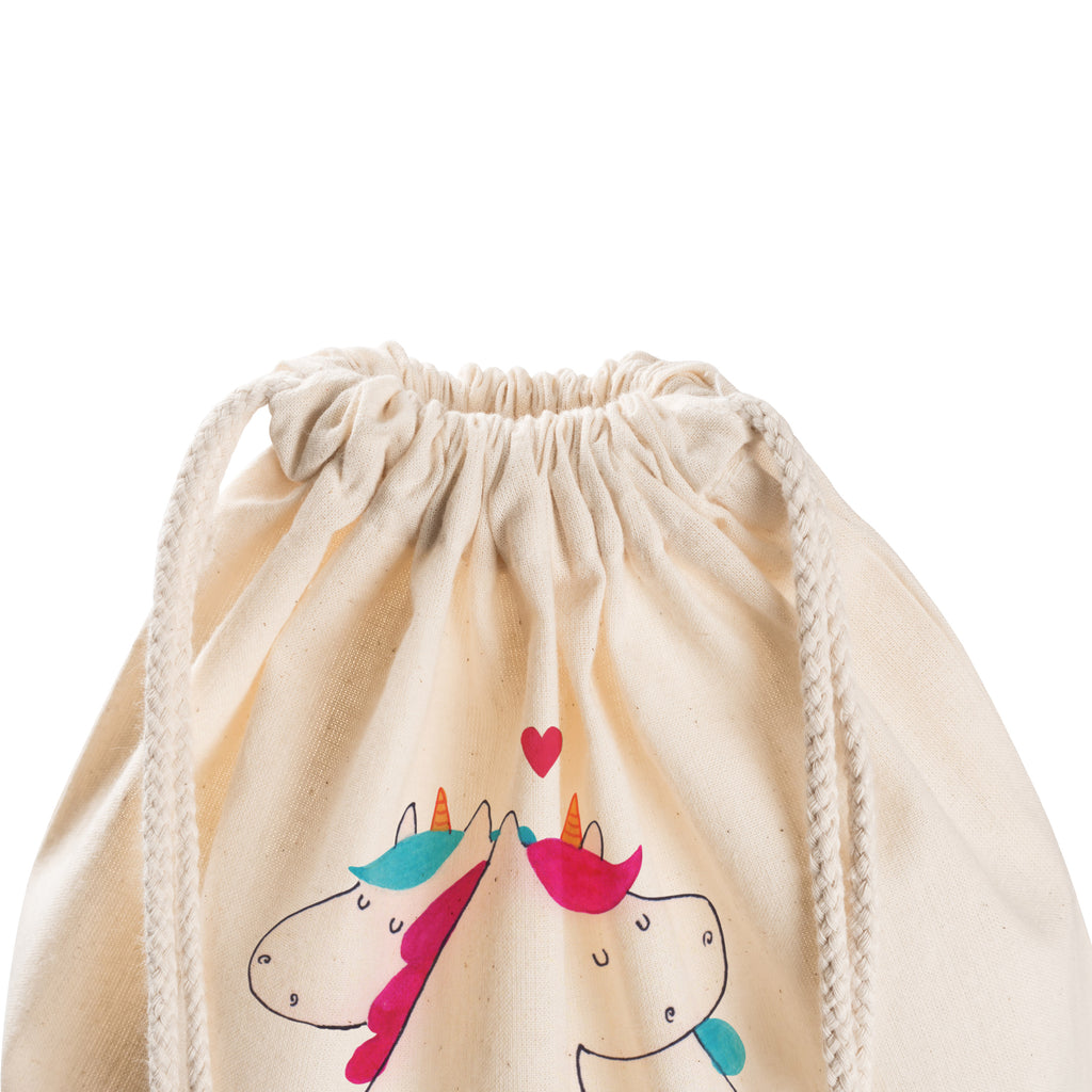 Sportbeutel Einhorn Mitteilung Turnbeutel, Beutel, Sporttasche, Tasche, Stoffbeutel, Einhorn, Einhörner, Einhorn Deko, Pegasus, Unicorn, Valentinstag, Valentine, Liebe, Geschenk, Partner, Ehe, lustig, witzig, Spruch