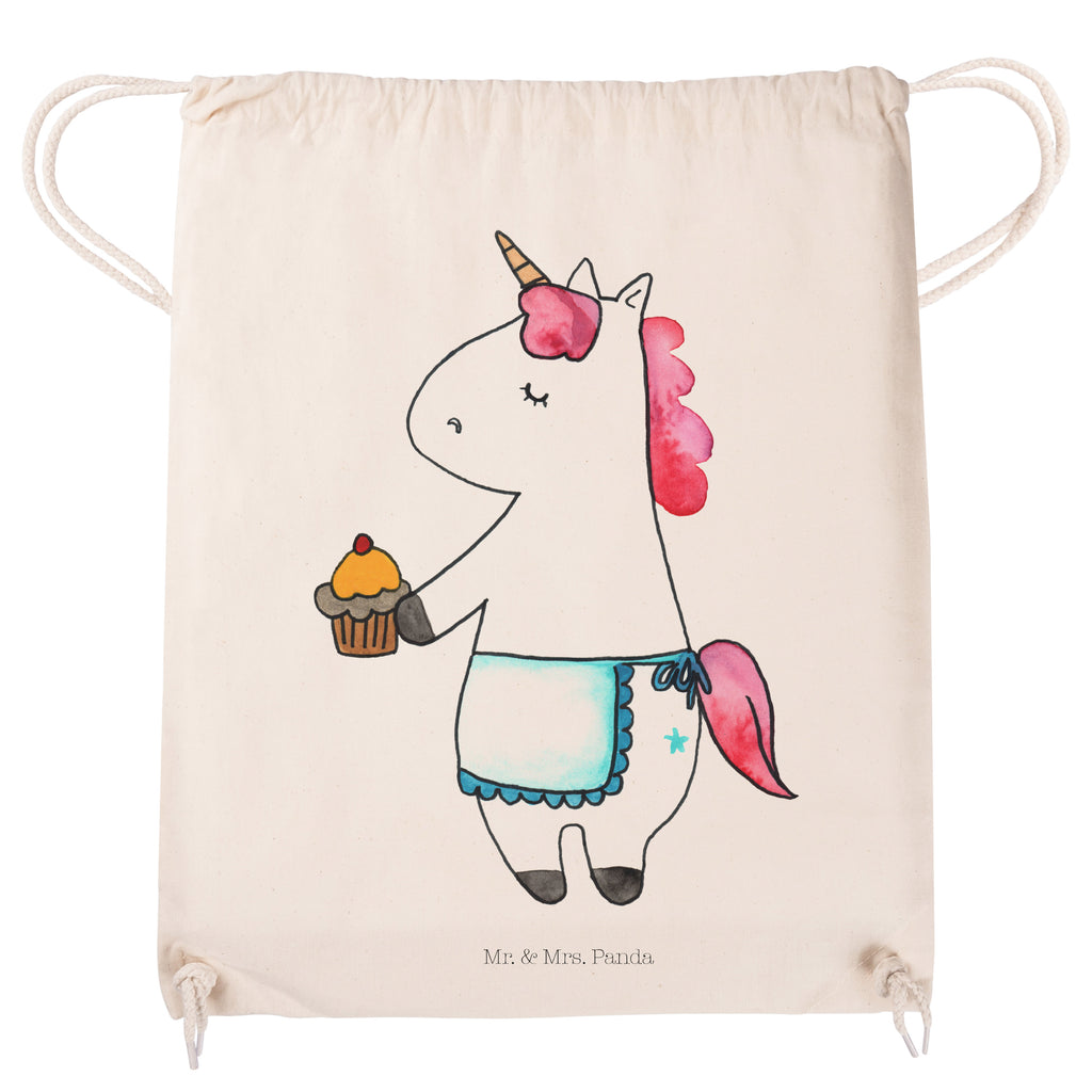 Sportbeutel Einhorn Muffin Turnbeutel, Beutel, Sporttasche, Tasche, Stoffbeutel, Einhorn, Einhörner, Einhorn Deko, Pegasus, Unicorn, Geburtstag, Backen, Muffin, Kekse, Geburtstagsgrüße, Glückwünsche, Liebesgrüße, Grüße
