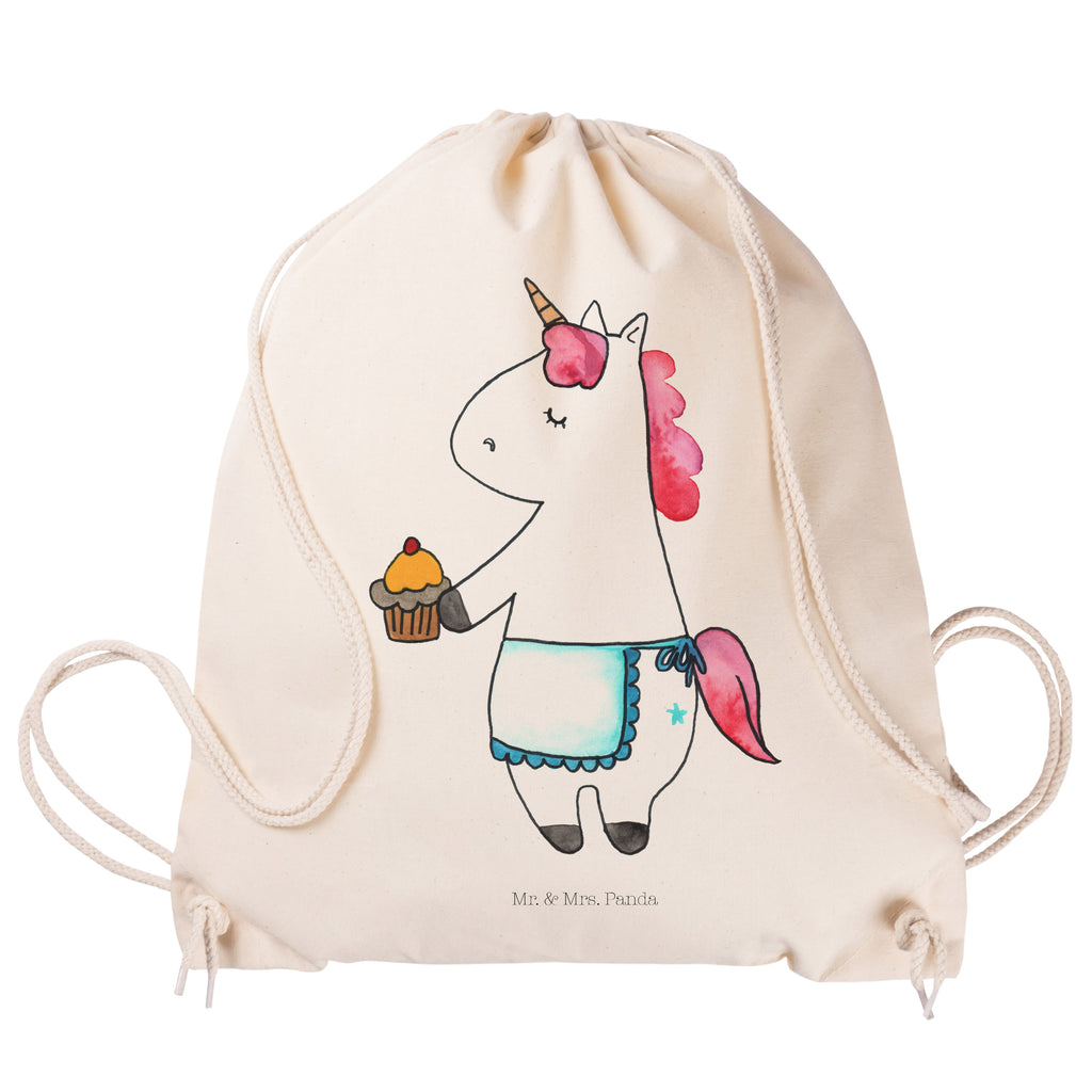 Sportbeutel Einhorn Muffin Turnbeutel, Beutel, Sporttasche, Tasche, Stoffbeutel, Einhorn, Einhörner, Einhorn Deko, Pegasus, Unicorn, Geburtstag, Backen, Muffin, Kekse, Geburtstagsgrüße, Glückwünsche, Liebesgrüße, Grüße