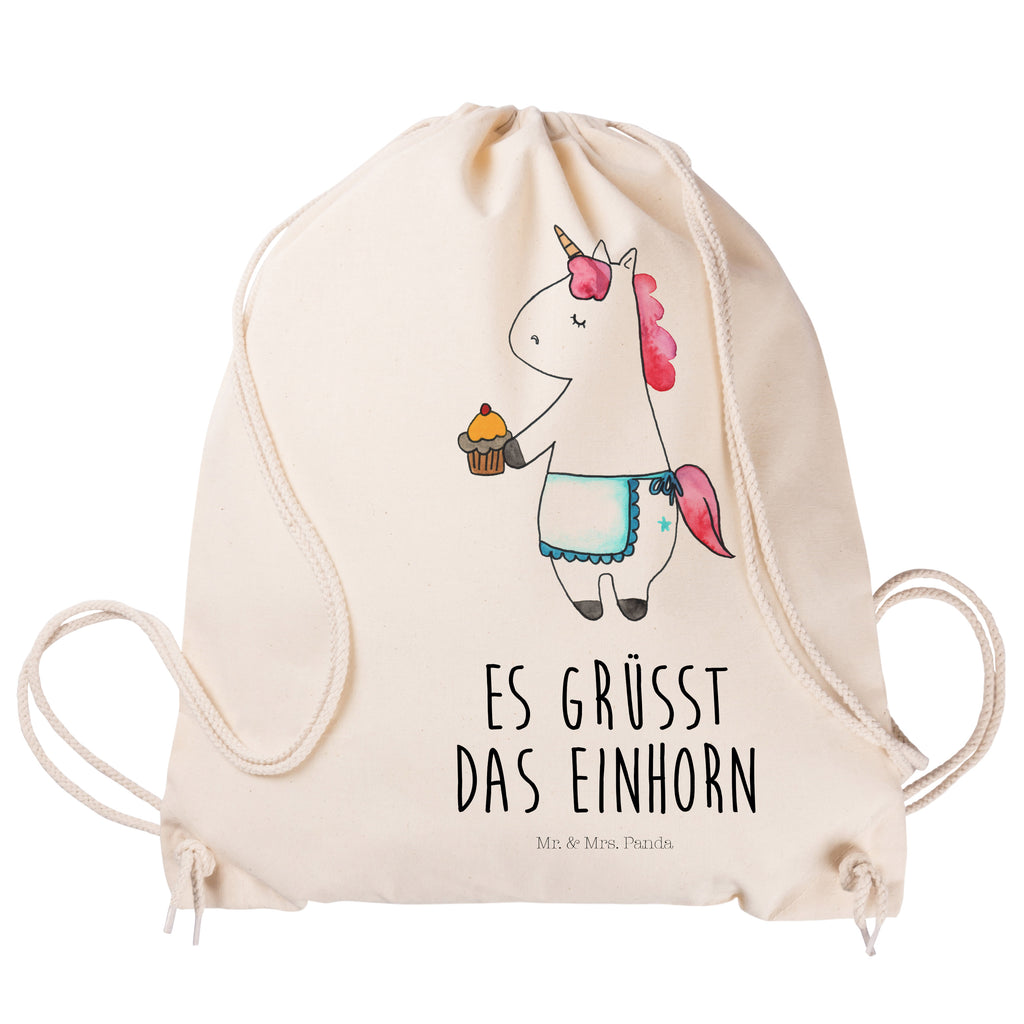 Sportbeutel Einhorn Muffin Turnbeutel, Beutel, Sporttasche, Tasche, Stoffbeutel, Einhorn, Einhörner, Einhorn Deko, Pegasus, Unicorn, Geburtstag, Backen, Muffin, Kekse, Geburtstagsgrüße, Glückwünsche, Liebesgrüße, Grüße