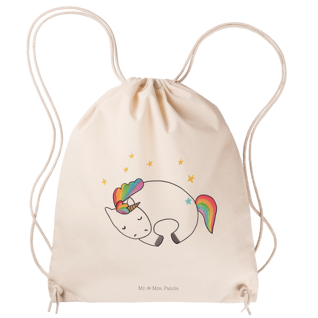 Sportbeutel Einhorn Nacht Turnbeutel, Beutel, Sporttasche, Tasche, Stoffbeutel, Einhorn, Einhörner, Einhorn Deko, Pegasus, Unicorn, Träume, Traum, unicorn, Realität, Menschen, Geschenk, Ruhe, Freundin