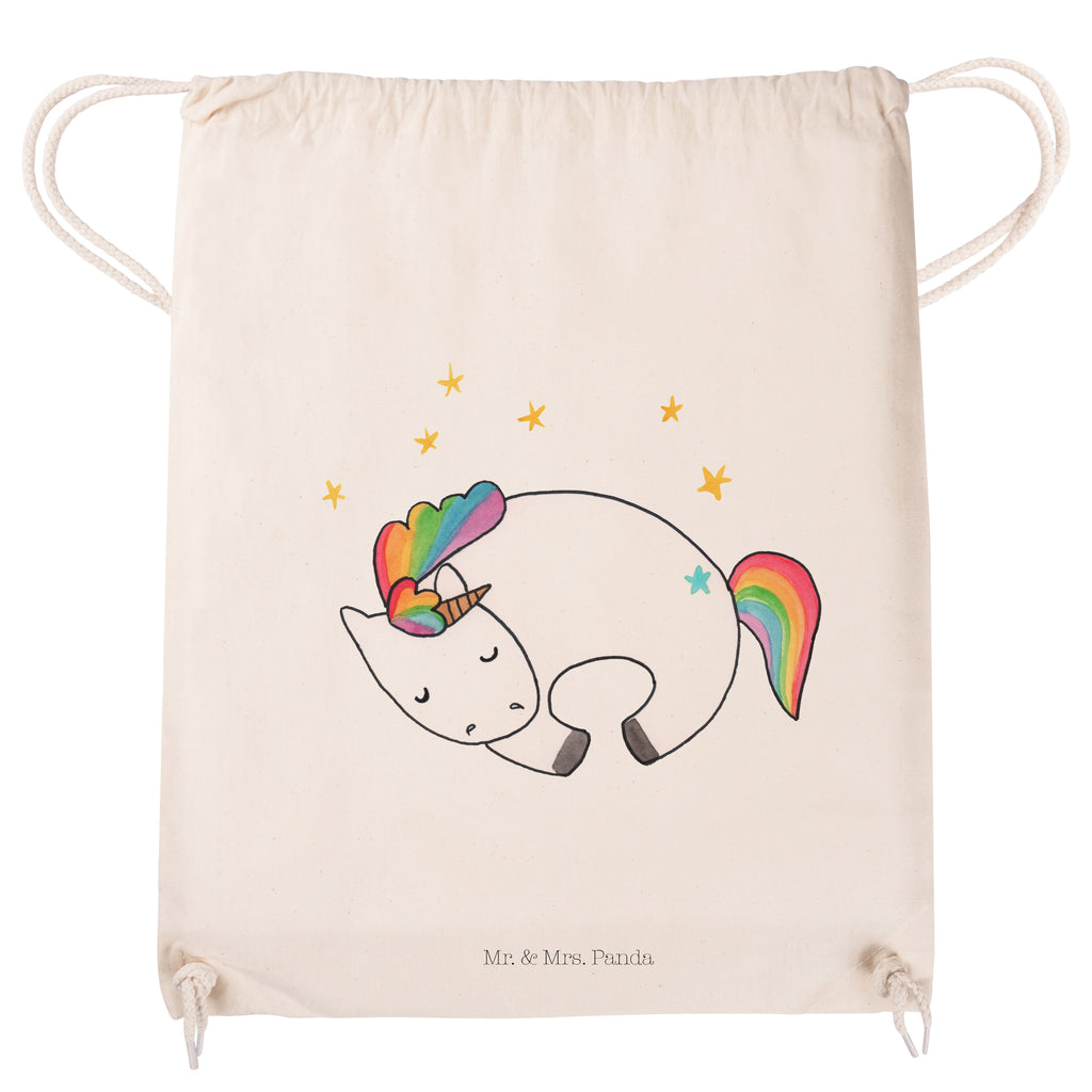 Sportbeutel Einhorn Nacht Turnbeutel, Beutel, Sporttasche, Tasche, Stoffbeutel, Einhorn, Einhörner, Einhorn Deko, Pegasus, Unicorn, Träume, Traum, unicorn, Realität, Menschen, Geschenk, Ruhe, Freundin