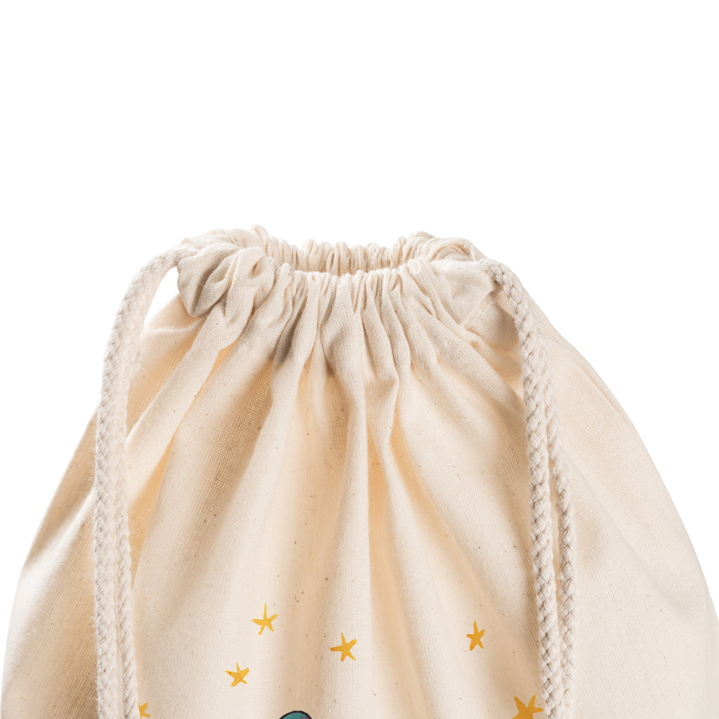 Sportbeutel Einhorn Nacht Turnbeutel, Beutel, Sporttasche, Tasche, Stoffbeutel, Einhorn, Einhörner, Einhorn Deko, Pegasus, Unicorn, Träume, Traum, unicorn, Realität, Menschen, Geschenk, Ruhe, Freundin