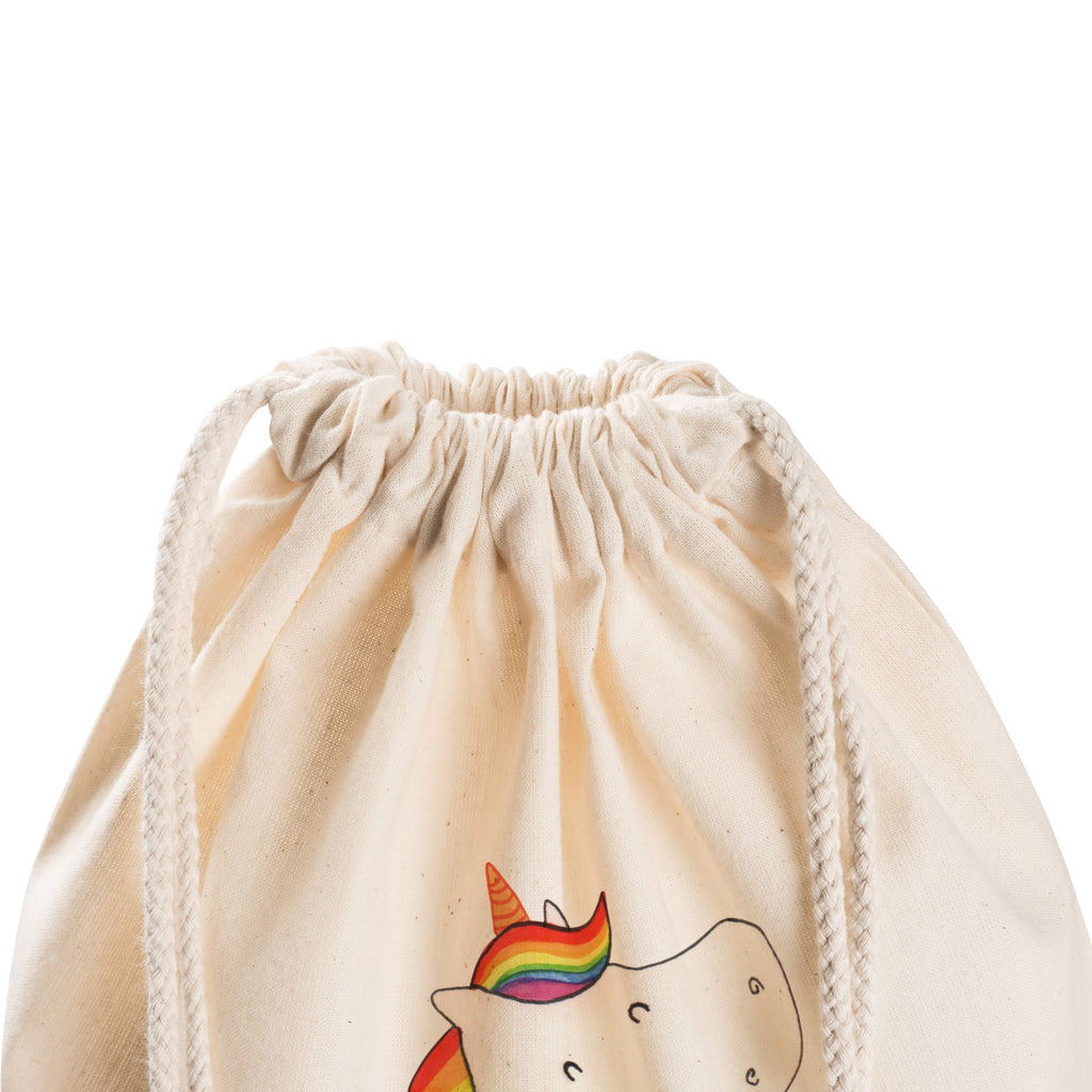 Sportbeutel Einhorn Näherin Turnbeutel, Beutel, Sporttasche, Tasche, Stoffbeutel, Einhorn, Einhörner, Einhorn Deko, Pegasus, Unicorn, Näherin, nähen, Mädchen, Freundin, Häkeln, Stricken, basteln, Nähzimmer