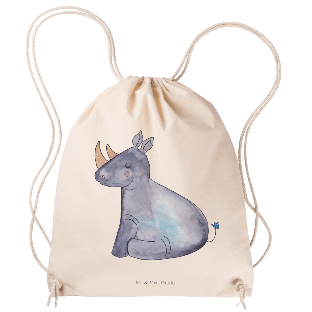 Sportbeutel Einhorn Nashorn Turnbeutel, Beutel, Sporttasche, Tasche, Stoffbeutel, Einhorn, Einhörner, Einhorn Deko, Pegasus, Unicorn, Regenbogen, witzig, lustig, Zoo, Glitzer, Einhornpower, Erwachsenwerden, Nashorn, Nashörner